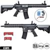 D-BOYS Fucile Elettrico M4 Paramano Alluminio M-Lok 10 Body Polimero Nero D|Boys Offerta Combo
