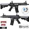 D-BOYS Fucile Elettrico M4 Paramano Alluminio M-Lok 7 Body Polimero Nero D|Boys Offerta Combo