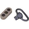 BIG DRAGON Attacco cinghia QD per Rail Keymod Tan BIG DRAGON
