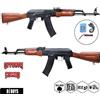 D-BOYS Fucile Elettrico AK-74 Full Metal e Vero Legno Nero D|Boys Offerta Combo