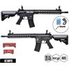D-BOYS Fucile Elettrico M4 Paramano Alluminio M-Lok 12,5 Body Polimero Nero D|Boys Offerta Combo