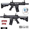 D-BOYS Fucile Elettrico M4 PDW RIS 5 Polimero Nero D|Boys Offerta Combo