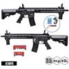 D-BOYS Fucile Elettrico M4 Keymod 9,5 Full Metal Nero D|Boys Offerta Combo