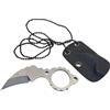Karambit Fisso Con Impugnatura Rotonda Aperta