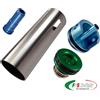 FPS Kit per Serie M4/M16 in Ergal per canne da 301 a 400 mm (KMDE1)
