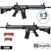 D-BOYS Fucile Elettrico M4 RIS 13 Full Metal Nero D|Boys Offerta Combo