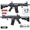 D-BOYS Fucile Elettrico M4 Paramano Alluminio M-Lok 8 Body Polimero Nero D|Boys Offerta Combo