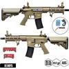 D-BOYS Fucile Elettrico M4 Paramano Alluminio M-Lok 8 Body Polimero Dark Earth D|Boys Offerta Combo