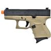 WE Pistola Softair Glock G27 a gas scarrellante Gen 4 Tan (W-G27T)