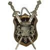 KOLSER Trofeo medievale piccolo con spade