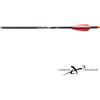 CARBON EXPRESS Dardo Freccia per Balestra Varmint HU 16 Pollici in Carbonio - Alette 3- Carbon Express ®