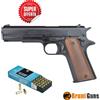 BRUNI Pistola a salve Colt automatica 9 mm + 50 COLPI