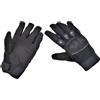 JS-TACTICAL Guanto tattico con rinforzo, WARRIOR 130 Nero JS-TACTICAL