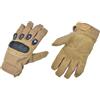 JS-TACTICAL Guanto tattico con rinforzo,JS-TACTICAL WARRIOR 130 Tan