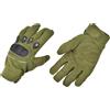 JS-TACTICAL Guanto tattico con rinforzo,JS-TACTICAL WARRIOR 130 Verde