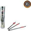 EK-ARCERY Set 10 Frecce In Carbonio 7,5 Per Balestra R9 Cobra System (D-110A11)