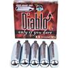 Diablo 5 bombolette Co2 softair - 12 gr. marca DIABLO