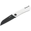 UMAREX Coltello tascabile Solis Real Steel lama D2 manico G10 bianco