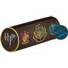 Astuccio Harry Potter con stemmi casate Hogwarts