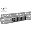BIG DRAGON Slitta weaver in alluminio 9 slot per KEYMOD Big Dragon
