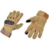 JS-TACTICAL Guanto tattico con rinforzo, WARRIOR GL130 TAN JS-TACTICAL