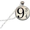 Ciondolo Binario 9-3/4 HARRY POTTER