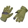 JS-TACTICAL Guanto tattico con rinforzo, WARRIOR GL130 VERDE JS-TACTICAL
