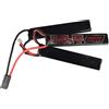 FUEL RC Batteria softair LiPo 11.1V - 1350mAh 20C Nunchuck Fuel-RC