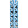 FUEL RC Blister da 10 Batterie a bottone AG13/LR44 1.5V Fuel Rc