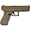cyma Pistola elettrica da softair C18 tan, con Mosfet, batteria Li-Po e caricabatt. - Cyma
