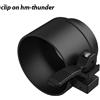 HIKMICRO Adattatore CLIP ON da 40mm per Serie THUNDER, THUNDER Pro e CHEETAH Hikmicro