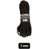 MIL-TEC Rotolo Paracord 15 Metri NERO 7mm