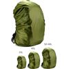 copri zaino verde impermeabile 45lt