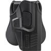 UMAREX Fondina paddle ROT360 per serie P99 Nera