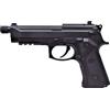 cyma Pistola elettrica da softair 92 A1 nera, con Mosfet, batteria Li-Po e caricabatt. - Cyma (CM132UP)