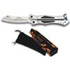 TOKISU Coltello BUTTERFLY in acciaio 7Cr17Mov TOKISU lama tanti