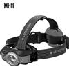 LEDLENSER Torcia Faretto da testa MH11 ricaricabile 1000 lm- Ledlenser ghiera nera