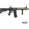 LANCER TACTICAL Fucile elettrico da softair MK18, colore nero-tan, batteria e caricabat. inclusi - Lancer Tactical (LK9100)