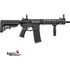 LANCER TACTICAL Fucile elettrico da softair MK18, colore nero, batteria e caricabat. compresi - Lancer Tactical (LK9101)