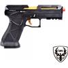 HFC Pistola softair scarrellante a gas G17 Advanced metallo-polimero marca HFC (HG 182B)