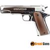 BRUNI COLT AUTOMATICA A SALVE 9 mm SILVER