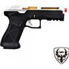 HFC Pistola softair scarrellante a gas G17 Advanced colore nero-silver metallo-polimero marca HFC (HG 182S)