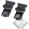 FMA Attacchi a clip per occhiali Model B Nero 19mm FMA (FA-TB317-B)