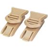 FMA Attacchi a clip per occhiali Model B Nero 19mm FMA (FA-TB317-T)