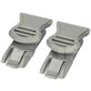 FMA Attacchi a clip per occhiali Model B Nero 19mm FMA (FA-TB317-V)