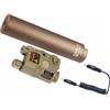 G&G Unità Tracciante per softair M.I.T. con PEQ15 - Multifunzione 5 in 1 - Desert Tan - G&G (G01047-1)