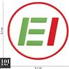 101 INC Patch 3D PVC con Velcro EI Esercito Italia 101 Inc.