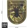 101 INC Patch 3D PVC con Velcro Forze Speciali Ragno 101 Inc.