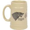 Boccale del Trono di Spade della Casata Stark Winter is Coming - Ceramica - 14,5 x 8 x 14 cm