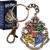 Portachiavi di Harry Potter stemma Hogwarts Noble Collection